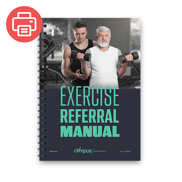 Exercise Referral Manual (Printed)