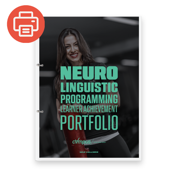 Neuro-Linguistic Programming Learner Achievement Portfolio - Printed
