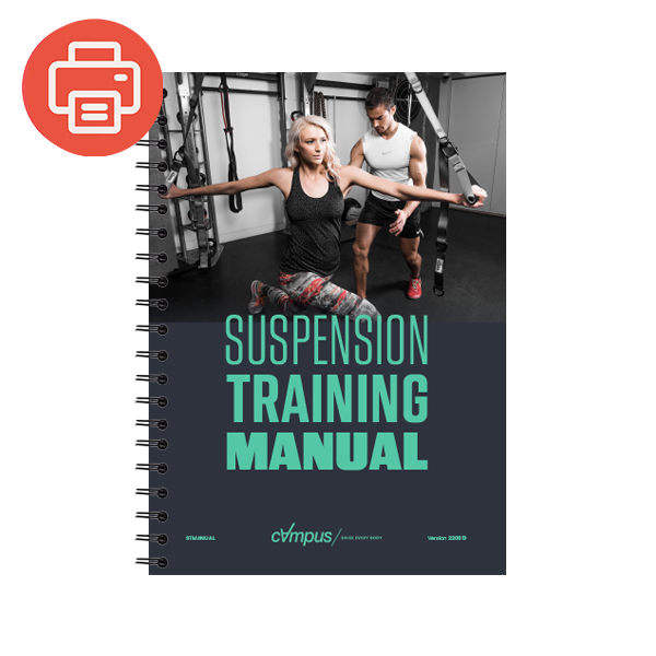 Suspension Training Manual (Printed)